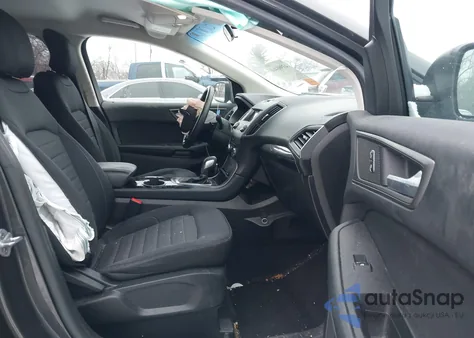 2017 Ford Edge Se from USA, damaged, VIN 2FMPK4G90HBB15403